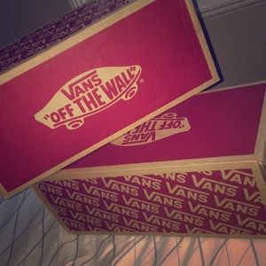 Vans Box (box only)